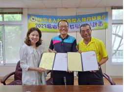 【傑人教育基金會】 ●圓夢計畫-五育高中-原民圓夢合唱團培訓計畫案簽約儀式 日期：2023年06月28日 地點：五育高中