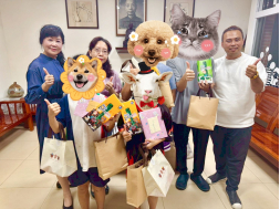 【慈馨育幼院】4月慶生活動