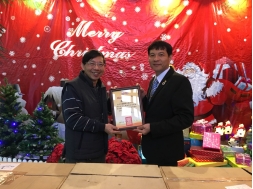 台北市國際傑人會2017年12月份社福活動，地點基隆仁愛家園(基隆市暖暖區源遠路254號)