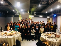 台北市國際傑人會2017年12月份月例會_合影活動