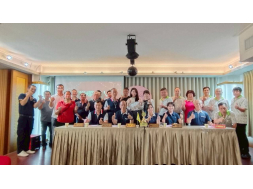 第43屆 第十一次理監事聯席會議 第44屆第一次會員大會 中秋聯誼活動暨慶生會