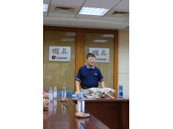 會長相見歡 × 前會長 林栢根 企業參訪