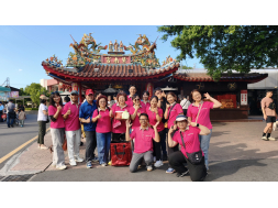 企業參訪暨十一月份月例會