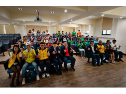 【傑人教育基金會】 ●圓夢計畫－基金會贊助案「傑青論壇」執行現場報導～  在時代不斷推進的浪潮中，國際傑人會始終堅持初衷——培育傑出人才，服務社會，回饋地方。 面對瞬息萬變的社會，青年被期待承擔更多公共責任，也被賦予改變未來的力量。 「傑青論壇」正是在這樣的理念下誕生，邀集來自不同領域的青年代表與社會菁英，共同對話、分享與省思，讓多元觀點在交流中激盪出火花。  論壇期望透過經驗傳承與價值分享，啟發青年建立更宏觀的視野，並推動跨世代合作，讓理想與行動在社會的每個角落持續發光。  今年