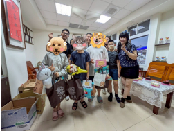 【慈馨育幼院】4月慶生活動